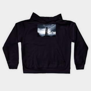 Gloom But Never Doom Kids Hoodie